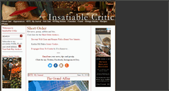 Desktop Screenshot of insatiable-critic.com